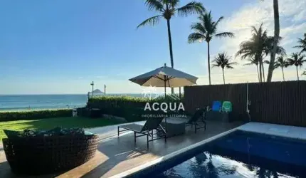 Casa com 4 dormitórios para alugar, 350 m² por R$ 7.100,00/dia - Juquehy - São Sebastião/SP