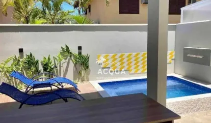 Casa com 3 dormitórios para alugar, 120 m² por R$ 4.200,00/dia - Camburi - São Sebastião/SP
