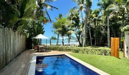 Casa com 4 dormitórios para alugar, 300 m² por R$ 25.000,00/mês - B Sahy - São Sebastião/SP