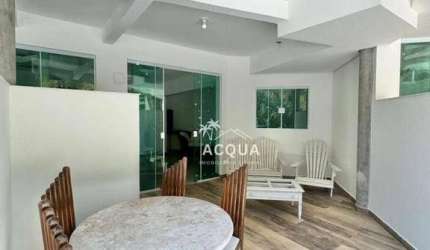 Casa com 3 dormitórios à venda, 110 m² por R$ 495.000,00 - Boiçucanga - São Sebastião/SP