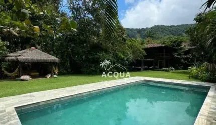 Casa com 5 dormitórios para alugar, 750 m² por R$ 50.000,00/mês - Barra Do Sahy - São Sebastião/SP