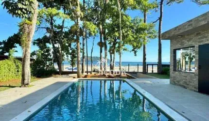 Casa com 5 dormitórios à venda, 324 m² por R$ 11.500.000,00 - Juquehy - São Sebastião/SP