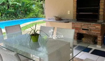 Casa com 6 dormitórios para alugar, 250 m² por R$ 25.000,00/mês - Baleia - São Sebastião/SP