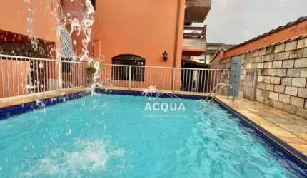 Casa com 5 dormitórios para alugar, 180 m² por R$ 2.600,00/dia - Juquehy - São Sebastião/SP