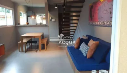 Casa com 2 dormitórios para alugar, 85 m² por R$ 5.350,00/mês - Boiçucanga - São Sebastião/SP