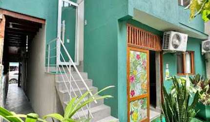 Casa com 1 dormitório para alugar, 25 m² - Boiçucanga - São Sebastião/SP