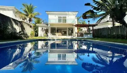 Sobrado com 5 dormitórios à venda, 389 m² por R$ 7.000.000,00 - Baleia - São Sebastião/SP