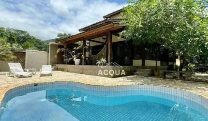 Casa com 5 dormitórios, 177 m² - venda por R$ 1.300.000,00 ou aluguel por R$ 6.000,00/mês - Boiçucanga - São Sebastião/SP