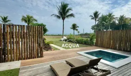 Casa com 6 dormitórios para alugar, 380 m² por R$ 47.000/mês - B Una - São Sebastião/SP