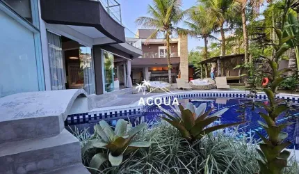 Casa com 5 dormitórios para alugar, 500 m² por R$ 40.000,00/mês - Baleia - São Sebastião/SP
