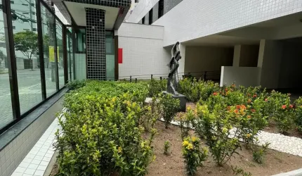Seu dois quartos no coração de Boa Viagem!