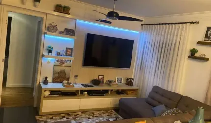 Apartamento de 130 m&#178; &#224; venda em condomínio clube, com varanda gourmet, tr&#234;s suítes muito bem localizado, em São Bernardo do Campo. &#211;timo para morar ou investir