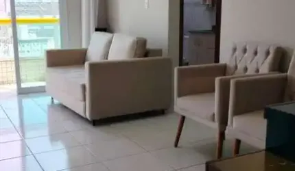 Apartamento 1 dormitório para Locação em Praia Grande, Caiçara, 1 dormitório, 1 banheiro, 1 vaga