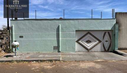 Casa com 3 dormitórios à venda, 280 m² por R$ 480.000,00 - Loteamento Novo Jundiaí - Anápolis/GO