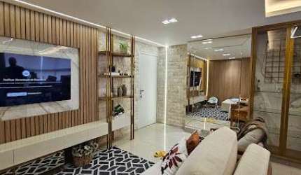 Apartamento com 3 dormitórios à venda, 99 m² por R$ 968.000,00 - Jundiaí - Anápolis/GO