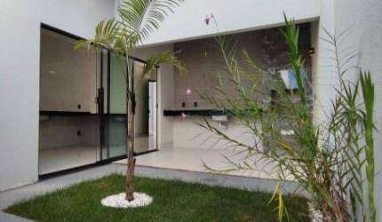 Casa com 3 dormitórios à venda, 144 m² por R$ 480.000,00 - Polocentro l - Anápolis/GO