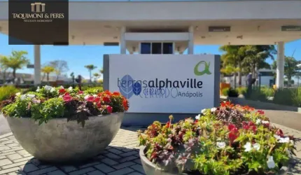 Lote com Localização PRIVILEGIADA - TERRAS ALPHAVILLE