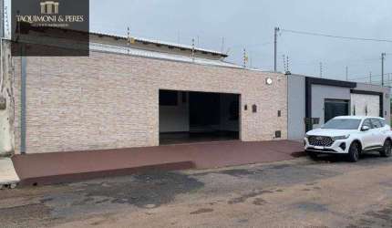 Casa com 3 dormitórios à venda, 270 m² por R$ 698.000,00 - Jibran El Hadj - Anápolis/GO