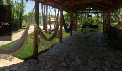 Chácara com 9 dormitórios à venda, 10 m² - Pirenópolis - Pirenópolis/GO