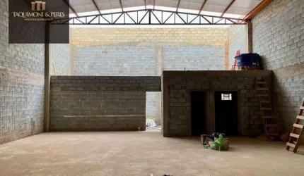 Galpão para alugar, 250 m² por R$ 5.000,00/mês - Parque São João - Anápolis/GO