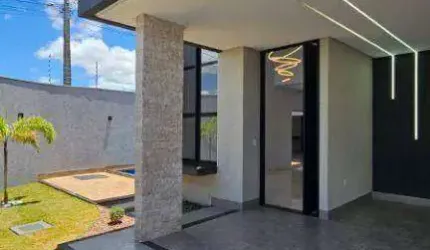 Casa com 3 dormitórios à venda, 161 m² por R$ 815.000,00 - Jardim Itália - Anápolis/GO