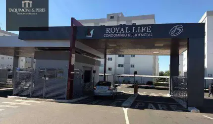 Apartamento com 3 dormitórios para alugar, 79 m² por R$ 2.065,00/mês - Chácaras Colorado - Anápolis/GO