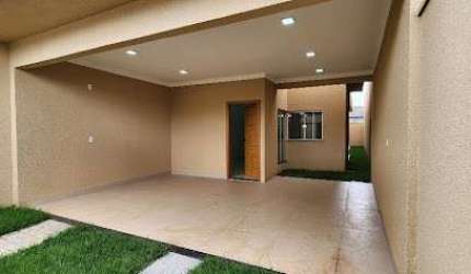Casa com 3 dormitórios à venda, 120 m² por R$ 365.000,00 - Residencial Portal Do Cerrado - Anápolis/GO