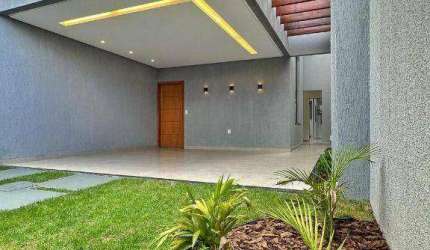 Casa com 3 dormitórios à venda, 105 m² por R$ 430.000,00 - Parque Brasília 2ª Etapa - Anápolis/GO