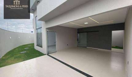 Casa com 2 dormitórios à venda, 100 m² por R$ 420.000,00 - Privê Lírios do Campo - Anápolis/GO