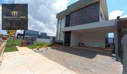 Casa com 3 dormitórios à venda, 287 m² por R$ 1.650.000,00 - Condomínio Terras Alpha Anápolis - Anápolis/GO