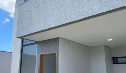 Casa com 3 dormitórios à venda, 150 m² por R$ 500.000 - Residencial Flor do Cerrado - Anápolis/GO