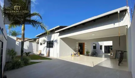 Casa com 4 dormitórios à venda por R$ 990.000,00 - Anápolis City - Anápolis/GO
