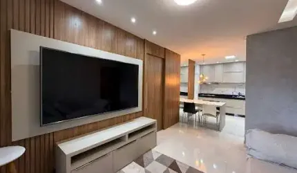 Lindo Apartamento de 3 Qts - Bairro Jamil Miguel