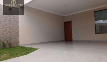Casa com 3 dormitórios à venda, 108 m² por R$ 365.000,00 - Vila Sul - Anápolis/GO