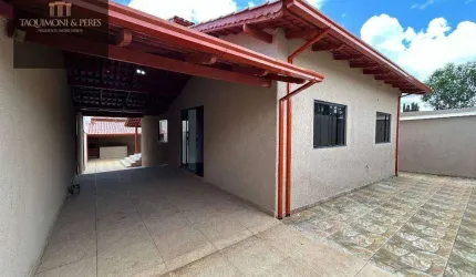 Casa com 3 dormitórios à venda, 123 m² por R$ 450.000,00 - Parque Brasília 2ª Etapa - Anápolis/GO
