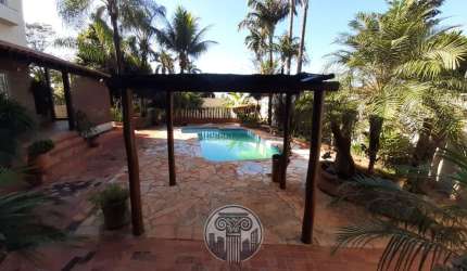 Imperdível casa à venda em Ribeirão Preto-SP, bairro Ribeirânia: 4 quartos, 2 suítes, 4 salas, 6 banheiros, 4 vagas, 402m² , terreno 1.050 m²