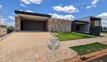 Casa de alto padrão em condomínio à venda em Ribeirão Preto-SP, Residencial Alto do Castelo: 3 quartos, 3 suítes, 2 salas, 4 banheiros, 4 vagas de garagem, 230,00 m² de área.