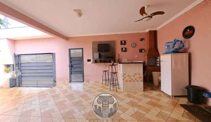 Imperdível oportunidade: Casa à venda em Ribeirão Preto-SP, Residencial e Comercial Palmares, 3 quartos, 1 suíte, 2 salas, 3 banheiros, 2 vagas, 200m².