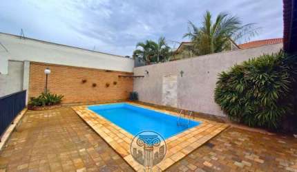Imóvel à venda em Ribeirão Preto-SP: Casa de 3 quartos, 1 suíte, 2 salas, 4 banheiros, 3 vagas e 245m² no City Ribeirão.