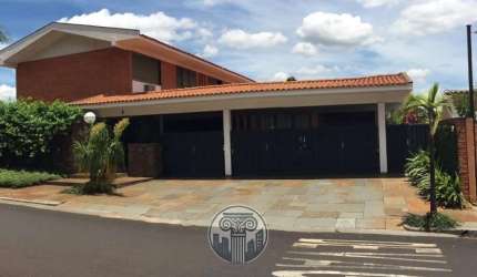 Casa de Luxo à Venda em Ribeirão Preto-SP, Jardim Sumaré: 5 Quartos, 2 Suítes, 3 Salas, 5 Banheiros, 6 Vagas, 875m².