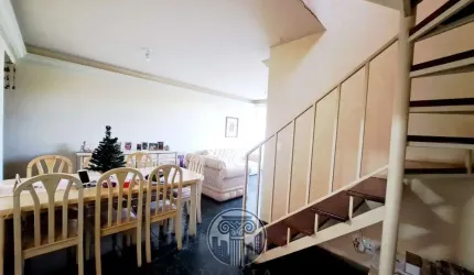 Imperdível cobertura à venda em Ribeirão Preto-SP, Parque Industrial Lagoinha: 4 quartos, 2 suítes, 2 salas, 3 banheiros, 2 vagas, 135m².