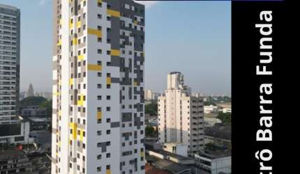 Lindo apartamento á 350m do metrô Barra Funda