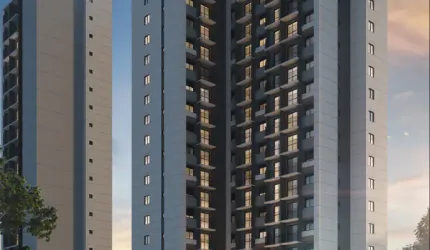 Lindo apartamento de 1 dorm. Vila Olímpia