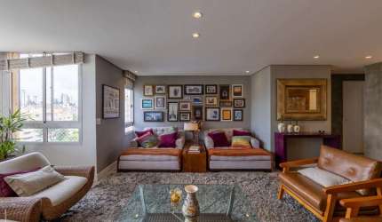 Excelente apartamento tipo para venda com 2 quartos, sendo 2 suítes, 127m²