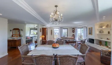 Espetacular apartamento tipo para venda com 4 quartos, sendo 3 suítes, 221m²