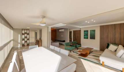 Imperdível apartamento tipo para venda com 3 quartos, sendo 3 suítes, 172m²