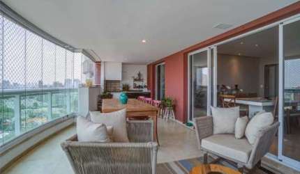 Imperdível apartamento tipo para venda com 3 quartos, sendo 3 suítes, 204m²