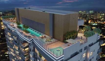 Atraente apartamento tipo para venda com 3 quartos, sendo 1 suíte, 108m²