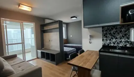 Aconchegante apartamento tipo para venda com 1 quarto, sendo 1 suíte, 37m²