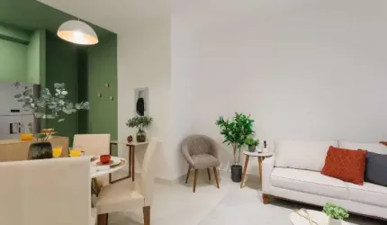 Espetacular apartamento tipo para venda com 2 quartos, 79m²